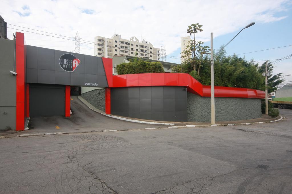 Motel Classe A (Adults Only) São Paulo Eksteriør bilde